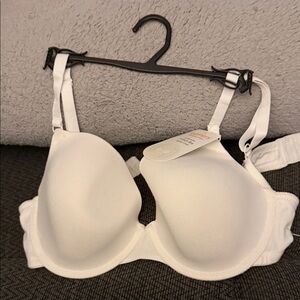 Women's White Bra